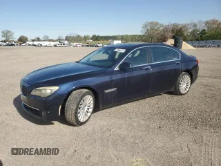 2012 BMW 7 Series 750Li xDrive with VIN WBAKC8C54CC436937, listed as a Copart auction lot 49770985 with 135,609 mi miles and Clean Title. Bid and sale history available at carsss.com. Image 1.