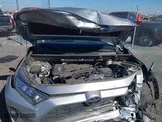 2021 Toyota RAV4 XLE Premium with VIN 2T3C1RFVXMC148497, listed as a IAAI auction lot 41695642 with 36,056 mi miles. Bid and sale history available at carsss.com. Image 10.