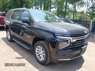 2025 Chevrolet Tahoe LT with VIN 1GNS6NRD7SR241098, listed as a IAAI auction lot 42584293 with 6,415 mi miles and . Bid and sale history available at DreamBid. Image 1.
