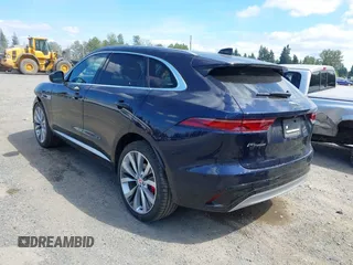 2022 Jaguar F-Pace S with VIN SADCJ2EX4NA700492, listed as a IAAI auction lot 42702992 with 24,716 mi miles and . Bid and sale history available at DreamBid. Image 3.