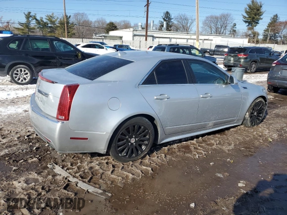 2010 Cadillac CTS Performance with VIN 1G6DL5EV2A0124026, listed as a Copart auction lot 89390445 with 172,803 mi miles and Clean Title. Bid and sale history available at carsss.com. Image 3.