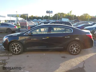 2016 Buick LaCrosse Sport Touring with VIN 1G4G45G36GF285693, listed as a IAAI auction lot 40681312 with 64,249 mi miles. Bid and sale history available at carsss.com. Image 14.
