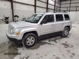 2014 Jeep Patriot Sport with VIN 1C4NJPBA7ED509908, listed as a Copart auction lot 82987784 with 135,559 mi miles and Salvage Title. Bid and sale history available at carsss.com. Image 1.