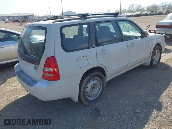 2004 Subaru Forester XS с VIN JF1SG65634H735069, выставлен на аукционе IAAI как лот 42062340 с пробегом 191 000 миль миль и . История ставок и продаж доступна на DreamBid. Изображение 4.