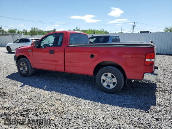 2005 Ford F-150 XL with VIN 1FTRF12255KC49318, listed as a Copart auction lot 62520105 with 118,268 mi miles and Clean title. Bid and sale history available at DreamBid. Image 2.