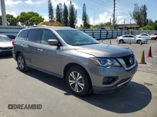 2019 Nissan Pathfinder SV с VIN 5N1DR2MN9KC645428, выставлен на аукционе Copart как лот 62003195 с пробегом 77 499 миль миль и На запчасти • Non repairable. История ставок и продаж доступна на DreamBid. Изображение 4.