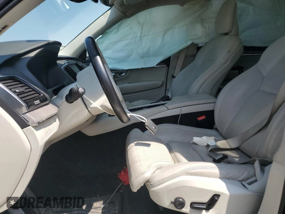 2024 Volvo XC90 Ultimate Bright Theme z VIN YV4H60CF9R1168645, wystawiony jako Copart lot #57056075 z przebiegiem 20 416 mil mil oraz Czysty tytuł • Clean title. Historia ofert i sprzedaży dostępna na DreamBid. Obrazek 7.