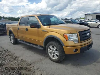 2009 Ford F-150 XL z VIN 1FTPW14V29KC60863, wystawiony jako Copart lot #58193865 z przebiegiem 72 491 mil mil oraz Tytuł czysty. Historia ofert i sprzedaży dostępna na DreamBid. Obrazek 4.