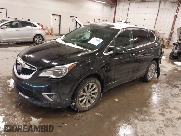 2019 Buick Envision Essence with VIN LRBFX2SA5KD042858, listed as a IAAI auction lot 41578001 with 32,524 mi miles and . Bid and sale history available at carsss.com. Image 17.