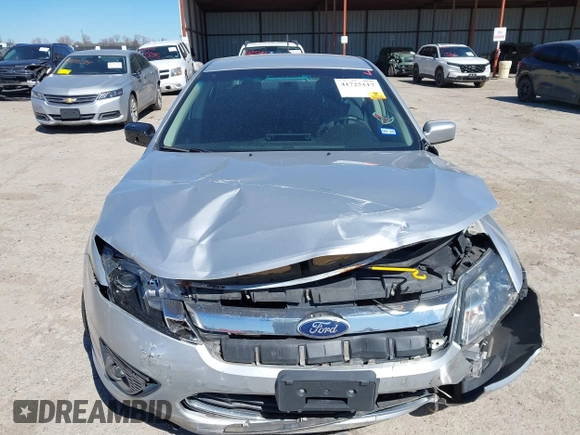 2010 Ford Fusion SE with VIN 3FAHP0HA7AR390002, listed as a IAAI auction lot 41725117 with 1 mi miles. Bid and sale history available at carsss.com. Image 12.