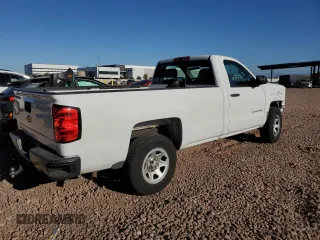 2014 Chevrolet Silverado 1500 Work Truck with VIN 1GCNCPEH4EZ342025, listed as a Copart auction lot 54895145 with 140,511 mi miles and Salvage Title. Bid and sale history available at DreamBid. Image 3.