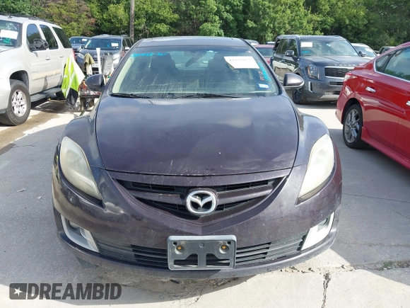 2011 Mazda 6 i Grand Touring with VIN 1YVHZ8CH6B5M11900, listed as a IAAI auction lot 42553074 with 198,261 mi miles and . Bid and sale history available at DreamBid. Image 6.