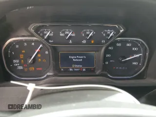 2022 GMC Sierra 1500 Limited SLT with VIN 3GTU9DET4NG174061, listed as a Copart auction lot 48853175 with 70,667 mi miles and Salvage Title. Bid and sale history available at carsss.com. Image 9.