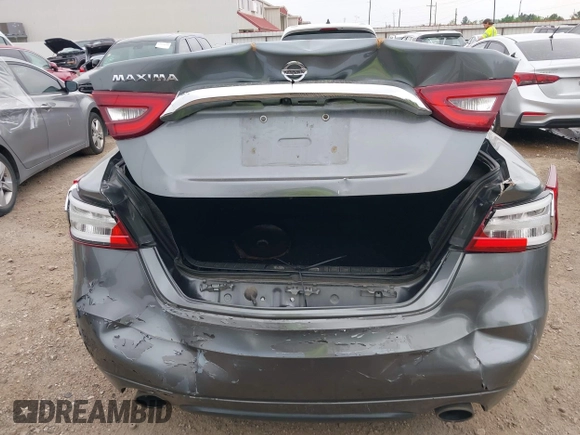 2017 Nissan Maxima SV with VIN 1N4AA6AP0HC432538, listed as a IAAI auction lot 41885882 with 91,474 mi miles and . Bid and sale history available at DreamBid. Image 16.