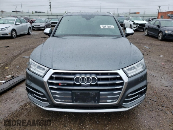 2018 Audi SQ5 Prestige with VIN WA1C4AFY1J2240985, listed as a Copart auction lot 50610653 with 86,686 mi miles. Bid and sale history available at carsss.com. Image 5.