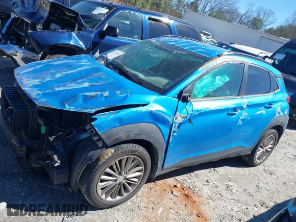 2018 Hyundai Kona SEL with VIN KM8K22AAXJU186643, listed as a IAAI auction lot 41739301 with 89,455 mi miles. Bid and sale history available at carsss.com. Image 13.