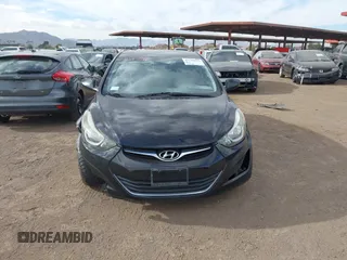 2016 Hyundai Elantra SE z VIN 5NPDH4AE0GH742388, wystawiony jako IAAI lot #41590689 z przebiegiem 114 428 mil mil oraz . Historia ofert i sprzedaży dostępna na DreamBid. Obrazek 6.