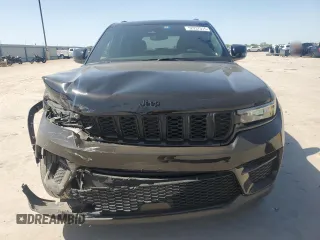 2023 Jeep Grand Cherokee Altitude z VIN 1C4RJHAG3PC561011, wystawiony jako Copart lot #52937075 z przebiegiem 29 815 mil mil oraz Szkoda całkowita • Salvage title. Historia ofert i sprzedaży dostępna na DreamBid. Obrazek 5.