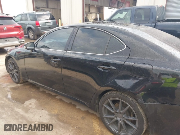 2012 Lexus IS 250 with VIN JTHBF5C24C5161720, listed as a IAAI auction lot 42132518 with 160,195 mi miles and . Bid and sale history available at DreamBid. Image 14.