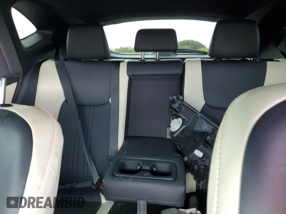 2024 Lexus NX 250 Premium with VIN 2T2GDCAZ4RC007758, listed as a Copart auction lot 79620224 with 12,845 mi miles and Salvage title. Bid and sale history available at DreamBid. Image 10.