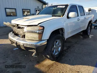 2011 GMC Canyon z VIN 1GTH6MFP0B8114582, wystawiony jako Copart lot #80217164 z przebiegiem 250 861 mil mil oraz Szkoda całkowita • Salvage title. Historia ofert i sprzedaży dostępna na DreamBid. Obrazek 1.