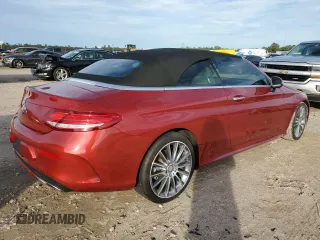 2017 Mercedes-Benz C 300 with VIN WDDWK4JB2HF430767, listed as a Copart auction lot 83460074 with Not Provided miles and Salvage Title. Bid and sale history available at DreamBid. Image 3.