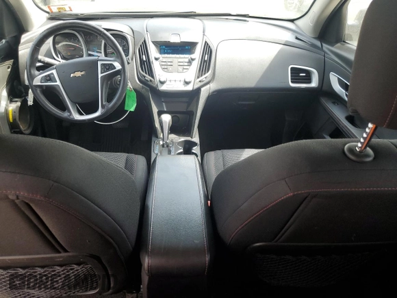 2010 Chevrolet Equinox 1LT with VIN 2CNFLEEWXA6410353, listed as a Copart auction lot 53783375 with 134,435 mi miles and Salvage Title. Bid and sale history available at DreamBid. Image 8.