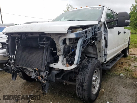 2019 Ford F-250 XL с VIN 1FT7W2B6XKED50624, выставлен на аукционе Copart как лот 57984895 с пробегом 54 731 миль миль и Списание • Salvage title. История ставок и продаж доступна на DreamBid. Изображение 1.