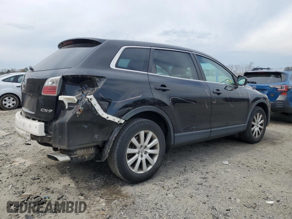 2010 Mazda CX-9 Touring with VIN JM3TB2MA2A0233506, listed as a Copart auction lot 50620555 with 169,013 mi miles and Salvage Title. Bid and sale history available at carsss.com. Image 3.