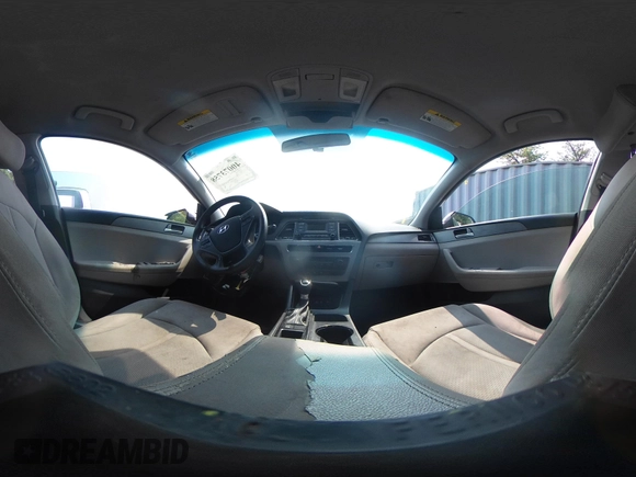 2017 Hyundai Sonata SE with VIN 5NPE24AF6HH529946, listed as a IAAI auction lot 40073758 with 103,669 mi miles and . Bid and sale history available at DreamBid. Image 18.