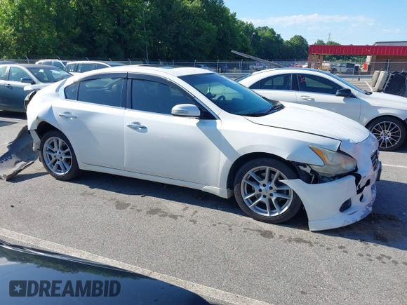 2010 Nissan Maxima SV with VIN 1N4AA5AP5AC871413, listed as a IAAI auction lot 42562201 with 146,070 mi miles and . Bid and sale history available at DreamBid. Image 13.