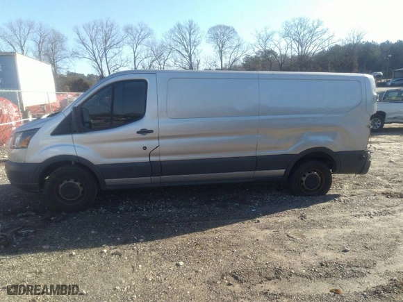 2017 Ford Transit Van with VIN 1FTYR2YM5HKA55197, listed as a IAAI auction lot 41485106 with NaN miles. Bid and sale history available at carsss.com. Image 15.