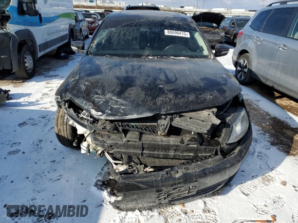 2012 Volkswagen Jetta TDI w/Premium with VIN 3VWLL7AJ2CM088505, listed as a Copart auction lot 88690415 with 106,623 mi miles and Salvage title. Bid and sale history available at DreamBid. Image 5.