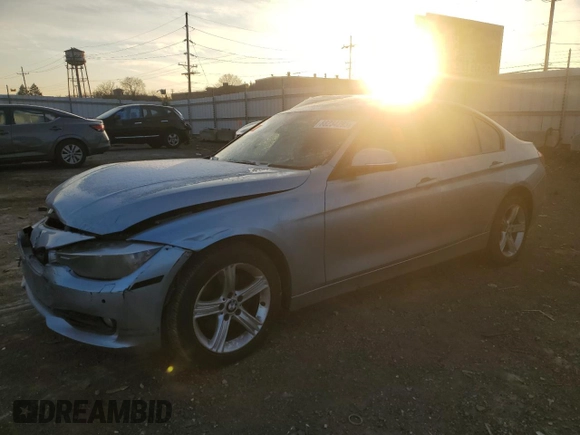 2013 BMW 3 Series 328i xDrive with VIN WBA3B3G53DNR79660, listed as a Copart auction lot 88234295 with 0 mi miles and Salvage Title. Bid and sale history available at carsss.com. Image 1.