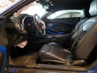 2019 Chevrolet Camaro 2LT with VIN 1G1FD1RS2K0123156, listed as a Copart auction lot 47807145 with 70,221 mi miles and Salvage Title. Bid and sale history available at carsss.com. Image 7.
