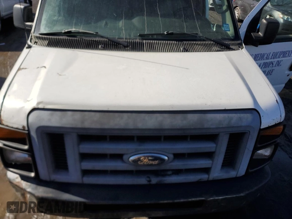 2013 Ford Econoline Cargo Commercial with VIN 1FTNS2EW3DDA17379, listed as a Copart auction lot 47025035 with Not Provided miles and Clean Title. Bid and sale history available at carsss.com. Image 12.