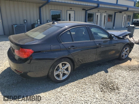2015 BMW 3 Series 320i xDrive with VIN WBA3C3C5XFK202500, listed as a Copart auction lot 54671075 with 111,168 mi miles and Salvage title. Bid and sale history available at DreamBid. Image 3.