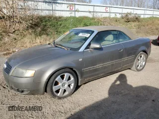 2004 Audi A4 3.0L with VIN WAUAT48H34K003530, listed as a Copart auction lot 77680474 with 70,888 mi miles and Clean Title. Bid and sale history available at carsss.com. Image 1.