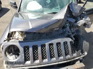 2016 Jeep Patriot High Altitude Edition with VIN 1C4NJRFB4GD730562, listed as a Copart auction lot 52744445 with Not Provided miles and Salvage Title. Bid and sale history available at carsss.com. Image 12.