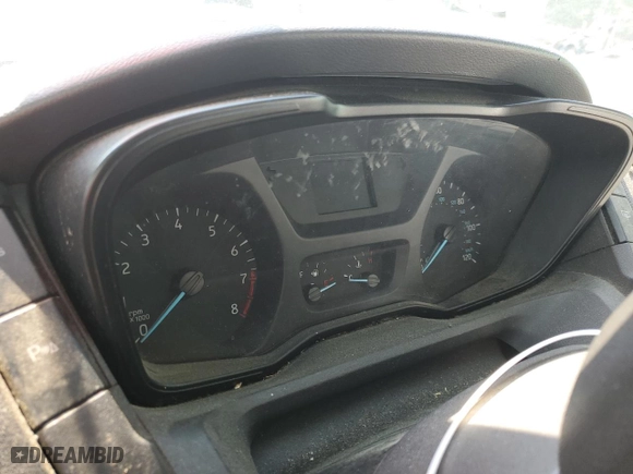 2016 Ford Transit Wagon XL with VIN 1FMZK1YM4GKA00446, listed as a Copart auction lot 65953004 with 0 mi miles and Salvage Title. Bid and sale history available at carsss.com. Image 9.