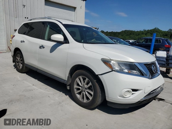 2014 Nissan Pathfinder Platinum z VIN 5N1AR2MN0EC727829, wystawiony jako Copart lot #55010735 z przebiegiem 173 398 mil mil oraz Szkoda całkowita • Salvage title. Historia ofert i sprzedaży dostępna na DreamBid. Obrazek 4.