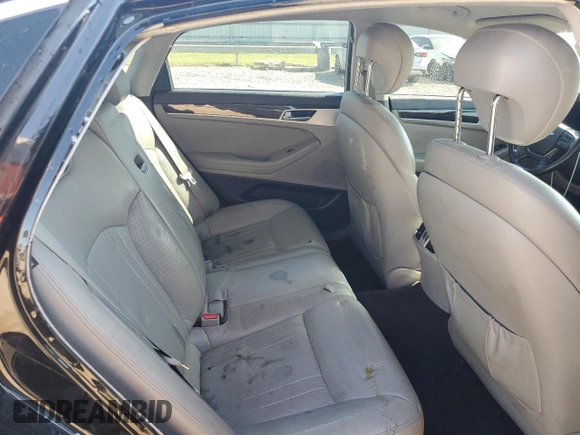 2017 Genesis G80 3.8L with VIN KMHGN4JE1HU177500, listed as a Copart auction lot 77677274 with 114,561 mi miles and Salvage Title. Bid and sale history available at carsss.com. Image 10.