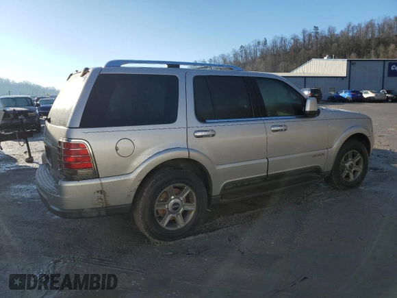 2004 Lincoln Aviator Luxury with VIN 5LMEU88H34ZJ06472, listed as a Copart auction lot 47202405 with Not provided miles and Salvage title. Bid and sale history available at DreamBid. Image 3.