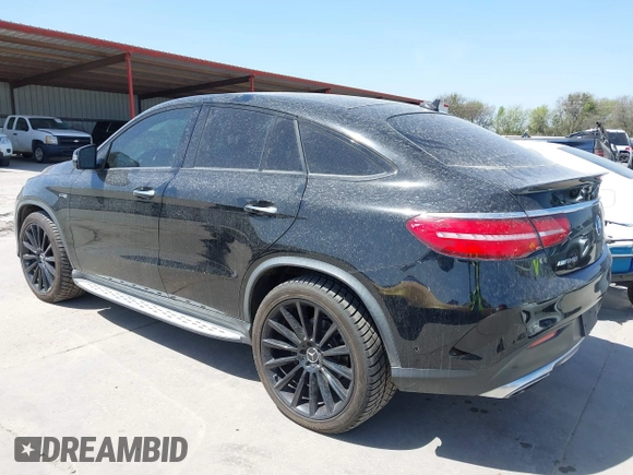 2017 Mercedes-Benz GLE 43 AMG with VIN 4JGED6EB3HA085540, listed as a IAAI auction lot 41821746 with 102,489 mi miles and . Bid and sale history available at DreamBid. Image 14.