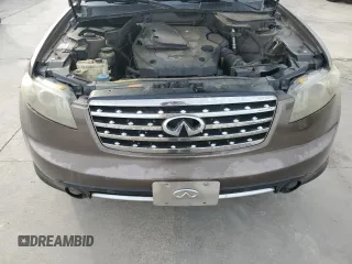 2006 Infiniti FX35 with VIN JNRAS08U66X100173, listed as a Copart auction lot 47667785 with 242,784 mi miles and Clean Title. Bid and sale history available at carsss.com. Image 12.