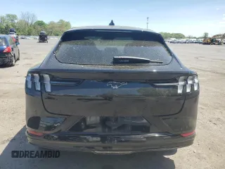 2022 Ford Mustang Mach-E Premium with VIN 3FMTK3SU6NMA55450, listed as a Copart auction lot 54966925 with 43,655 mi miles and Salvage title. Bid and sale history available at DreamBid. Image 6.