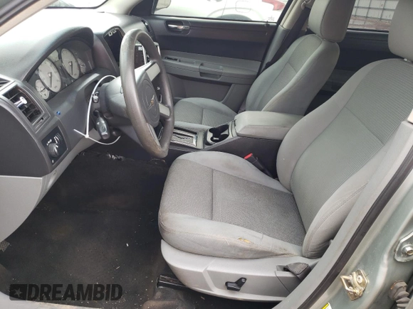 2005 Chrysler 300 with VIN 2C3JA43R85H554154, listed as a Copart auction lot 54252234 with 182,740 mi miles and Salvage Title. Bid and sale history available at carsss.com. Image 7.