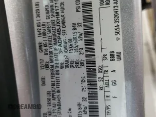 2017 Ford Fiesta SE с VIN 3FADP4BJXHM171542, выставлен на аукционе Copart как лот 55114905 с пробегом 54 295 миль миль и Списание • Salvage title. История ставок и продаж доступна на DreamBid. Изображение 12.