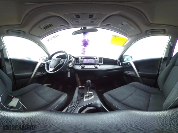 2013 Toyota RAV4 XLE with VIN 2T3RFREV7DW037580, listed as a IAAI auction lot 41557270 with 128,949 mi miles. Bid and sale history available at carsss.com. Image 18.