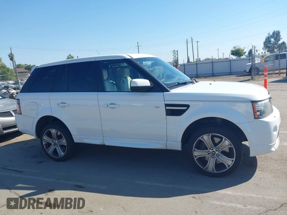 2013 Land Rover Range Rover Sport SC with VIN SALSH2E40DA792930, listed as a IAAI auction lot 42121819 with 154,654 mi miles and . Bid and sale history available at DreamBid. Image 13.
